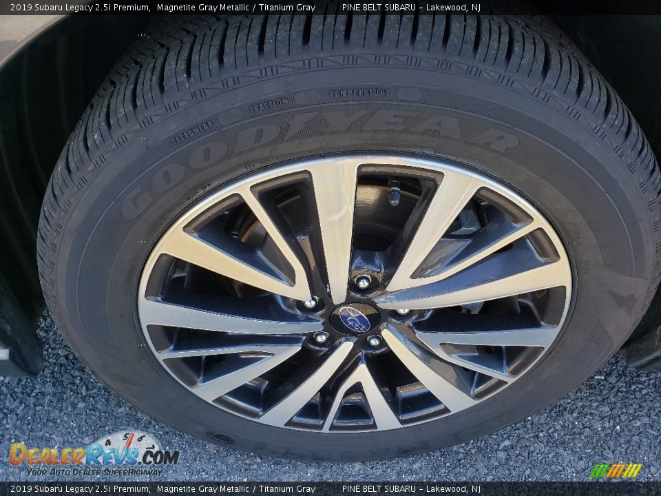 2019 Subaru Legacy 2.5i Premium Magnetite Gray Metallic / Titanium Gray Photo #23