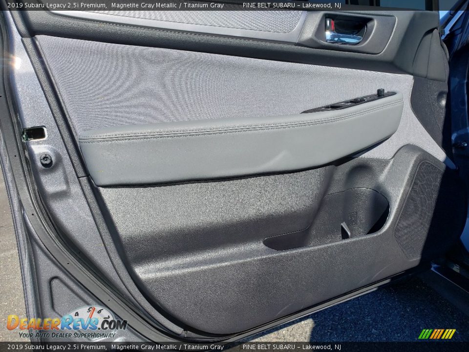 2019 Subaru Legacy 2.5i Premium Magnetite Gray Metallic / Titanium Gray Photo #25