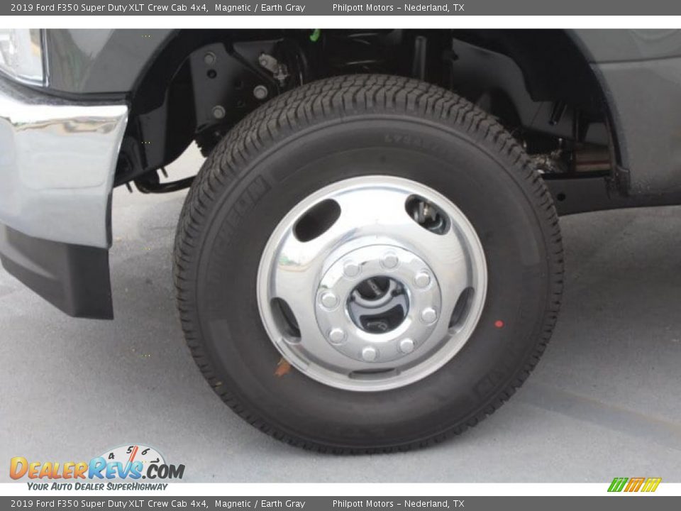 2019 Ford F350 Super Duty XLT Crew Cab 4x4 Magnetic / Earth Gray Photo #5