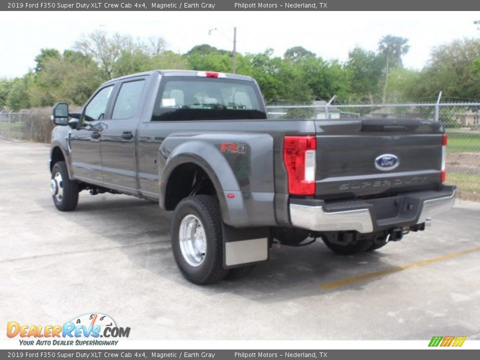2019 Ford F350 Super Duty XLT Crew Cab 4x4 Magnetic / Earth Gray Photo #6