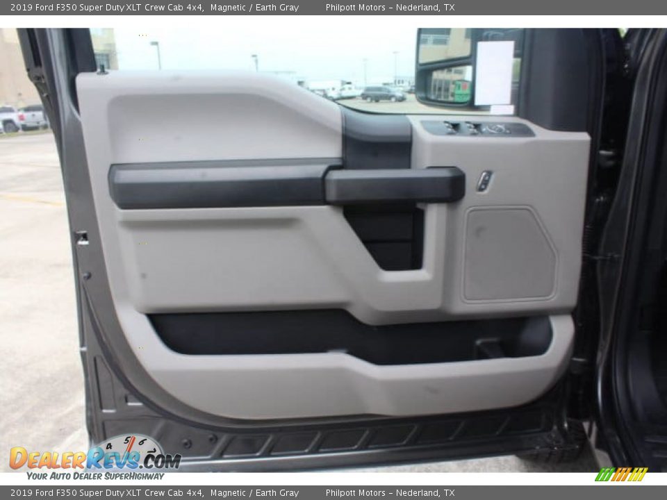 2019 Ford F350 Super Duty XLT Crew Cab 4x4 Magnetic / Earth Gray Photo #9