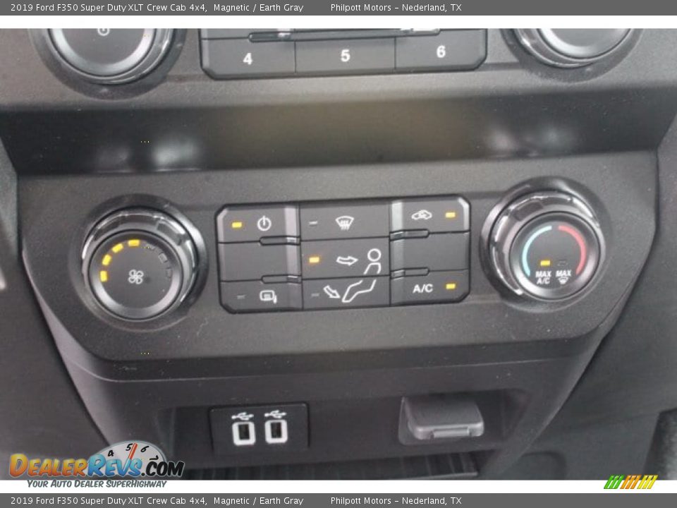 2019 Ford F350 Super Duty XLT Crew Cab 4x4 Magnetic / Earth Gray Photo #12