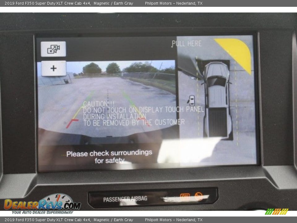 2019 Ford F350 Super Duty XLT Crew Cab 4x4 Magnetic / Earth Gray Photo #13