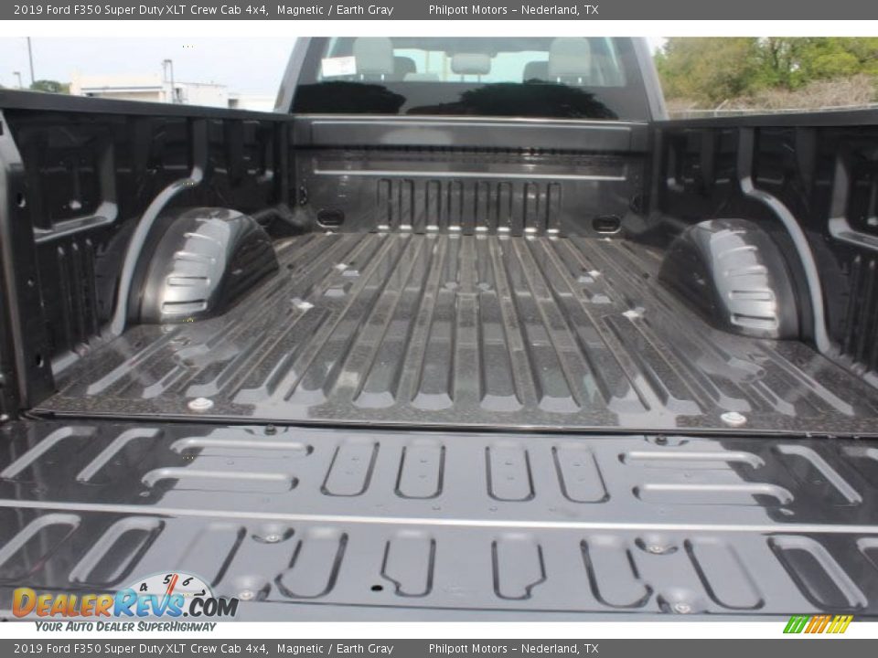 2019 Ford F350 Super Duty XLT Crew Cab 4x4 Magnetic / Earth Gray Photo #20