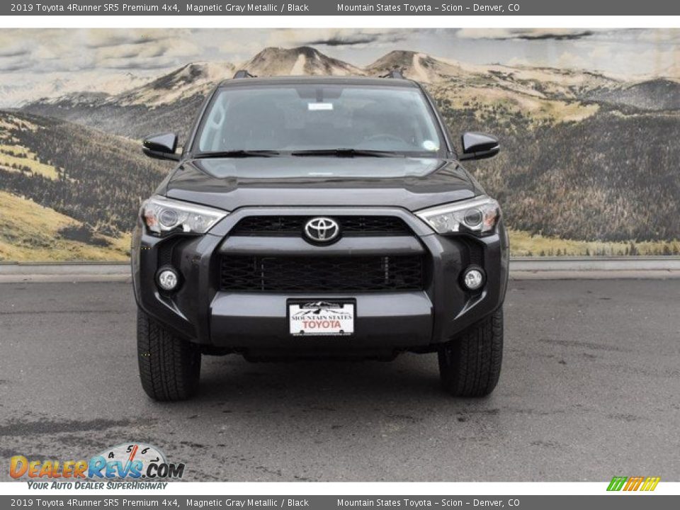 2019 Toyota 4Runner SR5 Premium 4x4 Magnetic Gray Metallic / Black Photo #2