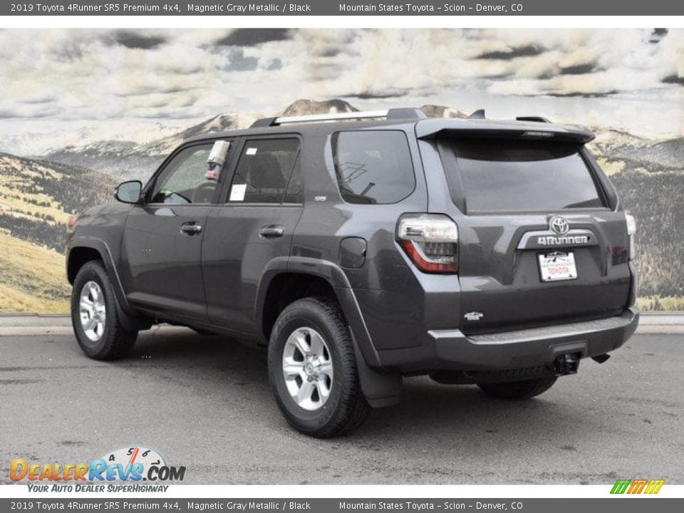 2019 Toyota 4Runner SR5 Premium 4x4 Magnetic Gray Metallic / Black Photo #3