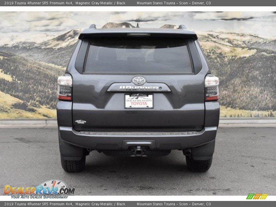 2019 Toyota 4Runner SR5 Premium 4x4 Magnetic Gray Metallic / Black Photo #4