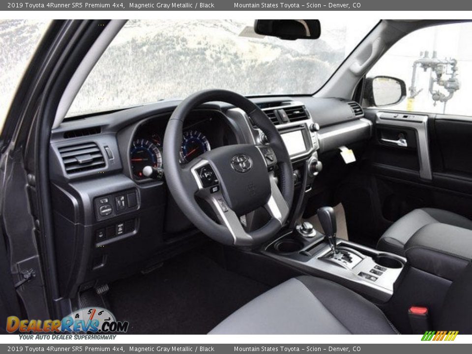 2019 Toyota 4Runner SR5 Premium 4x4 Magnetic Gray Metallic / Black Photo #5