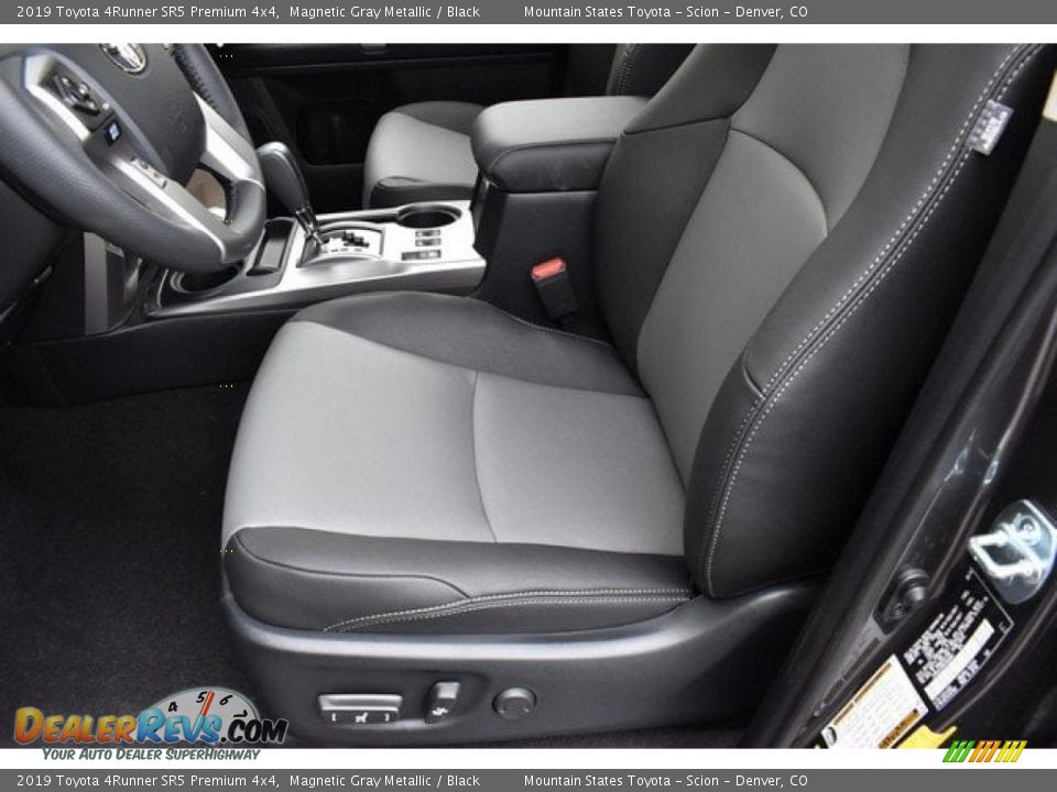 2019 Toyota 4Runner SR5 Premium 4x4 Magnetic Gray Metallic / Black Photo #6