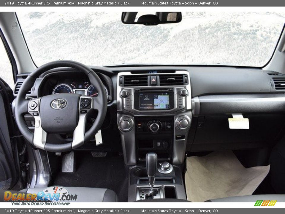 2019 Toyota 4Runner SR5 Premium 4x4 Magnetic Gray Metallic / Black Photo #7