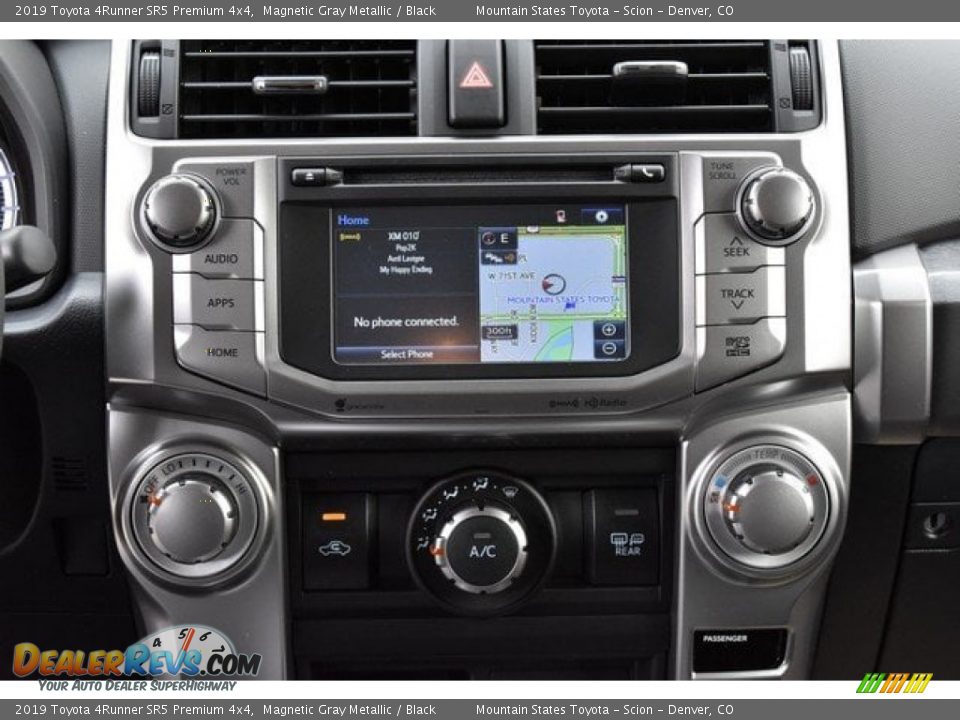 2019 Toyota 4Runner SR5 Premium 4x4 Magnetic Gray Metallic / Black Photo #8