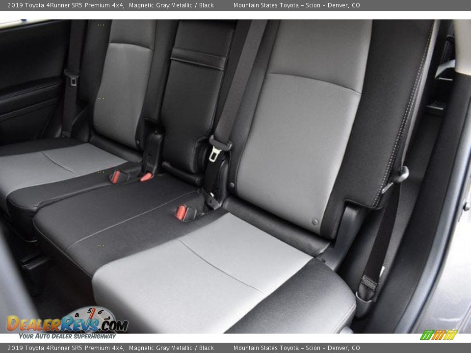 2019 Toyota 4Runner SR5 Premium 4x4 Magnetic Gray Metallic / Black Photo #9
