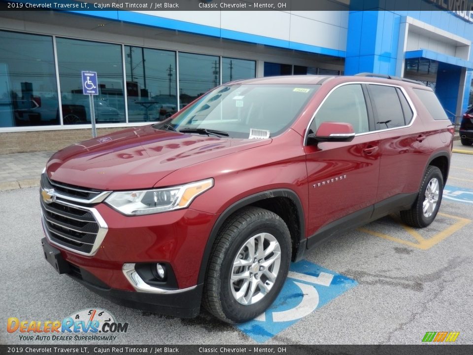 2019 Chevrolet Traverse LT Cajun Red Tintcoat / Jet Black Photo #1
