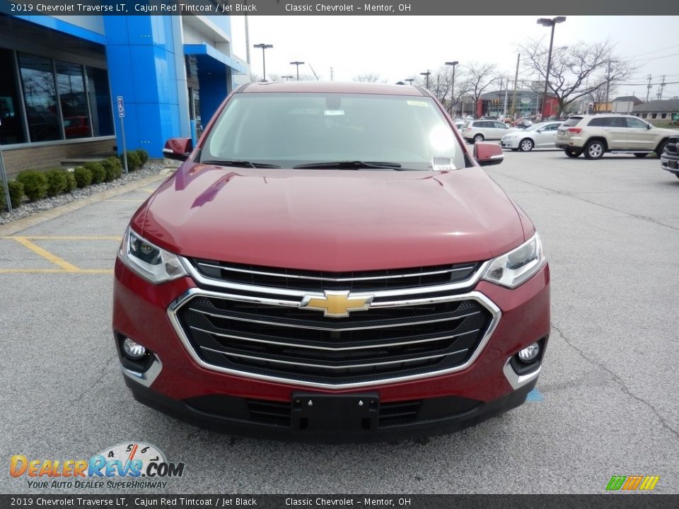 2019 Chevrolet Traverse LT Cajun Red Tintcoat / Jet Black Photo #2