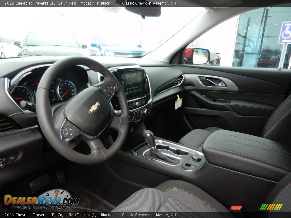 2019 Chevrolet Traverse LT Cajun Red Tintcoat / Jet Black Photo #6