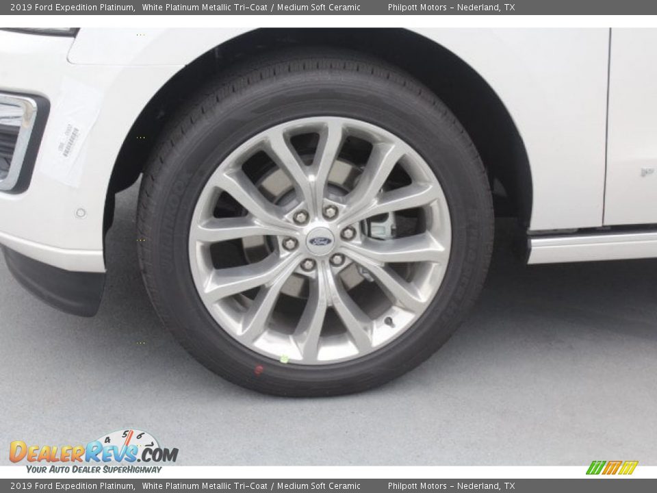 2019 Ford Expedition Platinum Wheel Photo #5