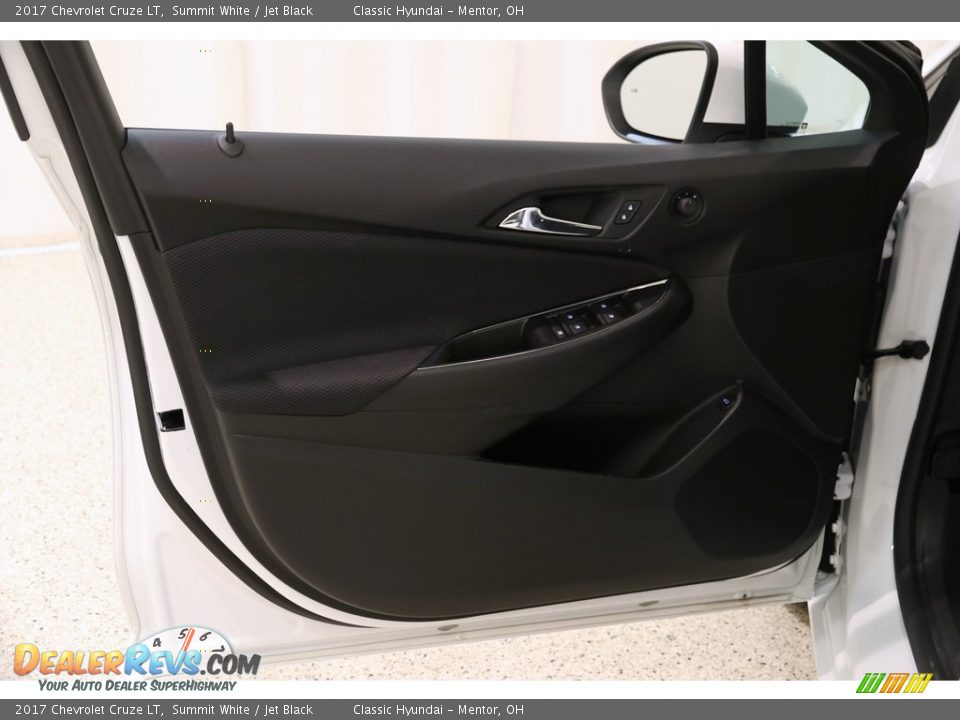 2017 Chevrolet Cruze LT Summit White / Jet Black Photo #4