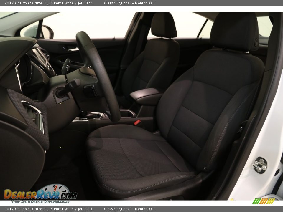 2017 Chevrolet Cruze LT Summit White / Jet Black Photo #5