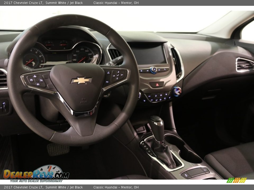 2017 Chevrolet Cruze LT Summit White / Jet Black Photo #6