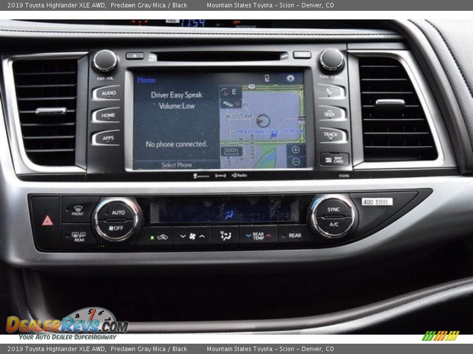 2019 Toyota Highlander XLE AWD Predawn Gray Mica / Black Photo #9