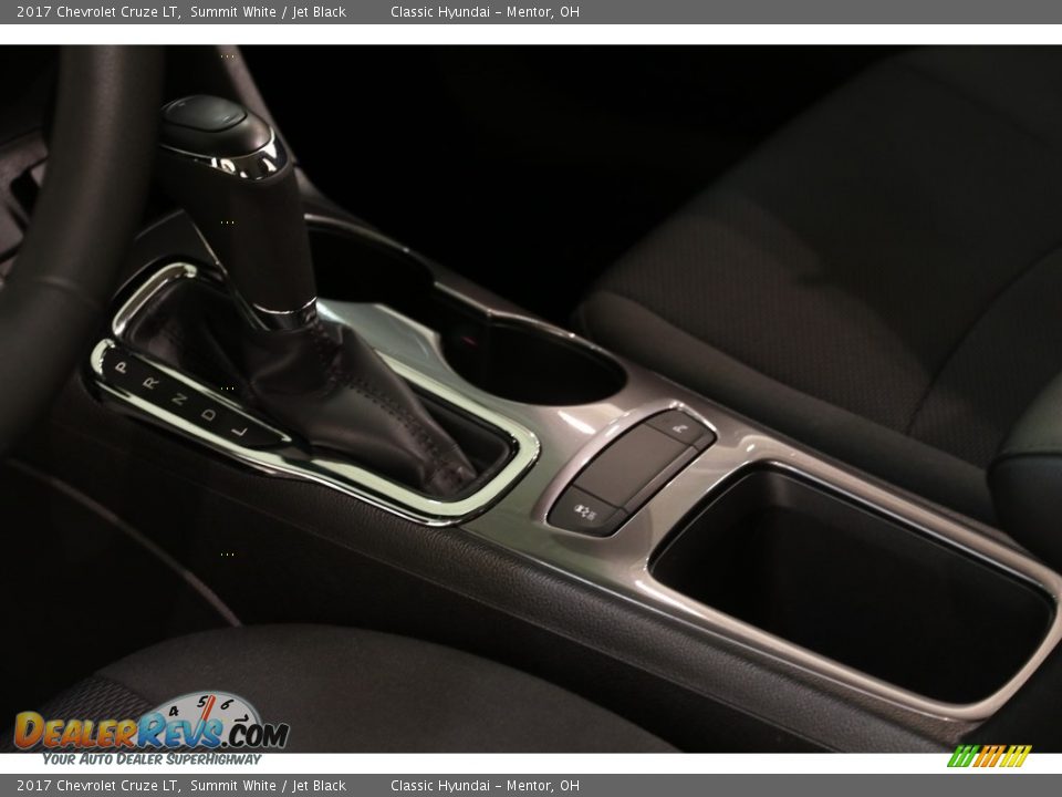 2017 Chevrolet Cruze LT Summit White / Jet Black Photo #17