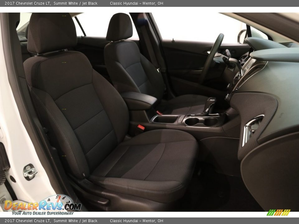 2017 Chevrolet Cruze LT Summit White / Jet Black Photo #18