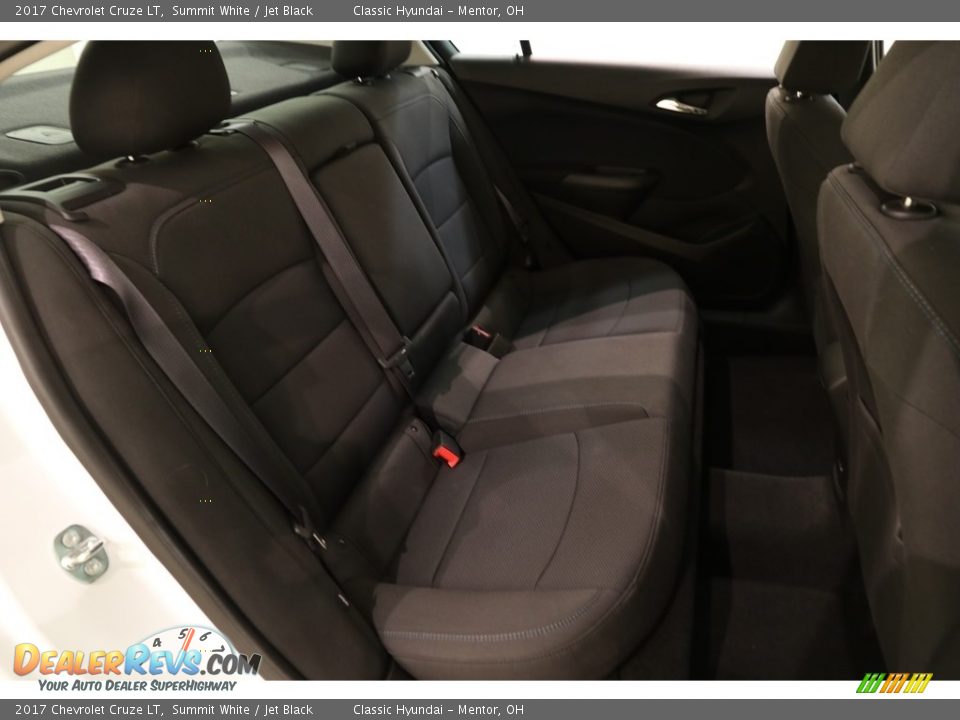 2017 Chevrolet Cruze LT Summit White / Jet Black Photo #19