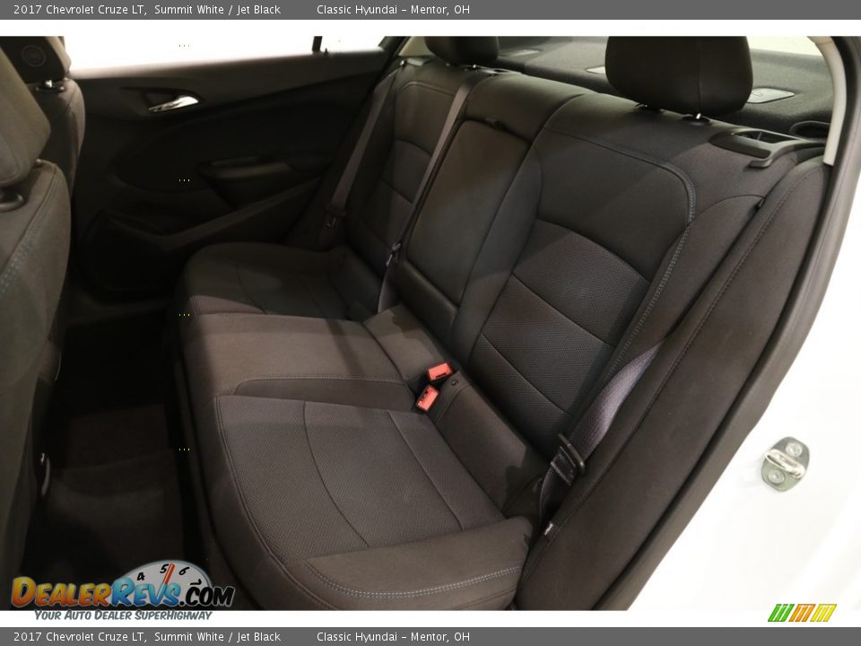 2017 Chevrolet Cruze LT Summit White / Jet Black Photo #20