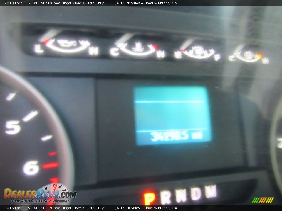 2018 Ford F150 XLT SuperCrew Ingot Silver / Earth Gray Photo #21