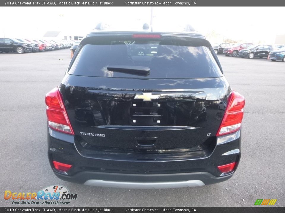 2019 Chevrolet Trax LT AWD Mosaic Black Metallic / Jet Black Photo #4
