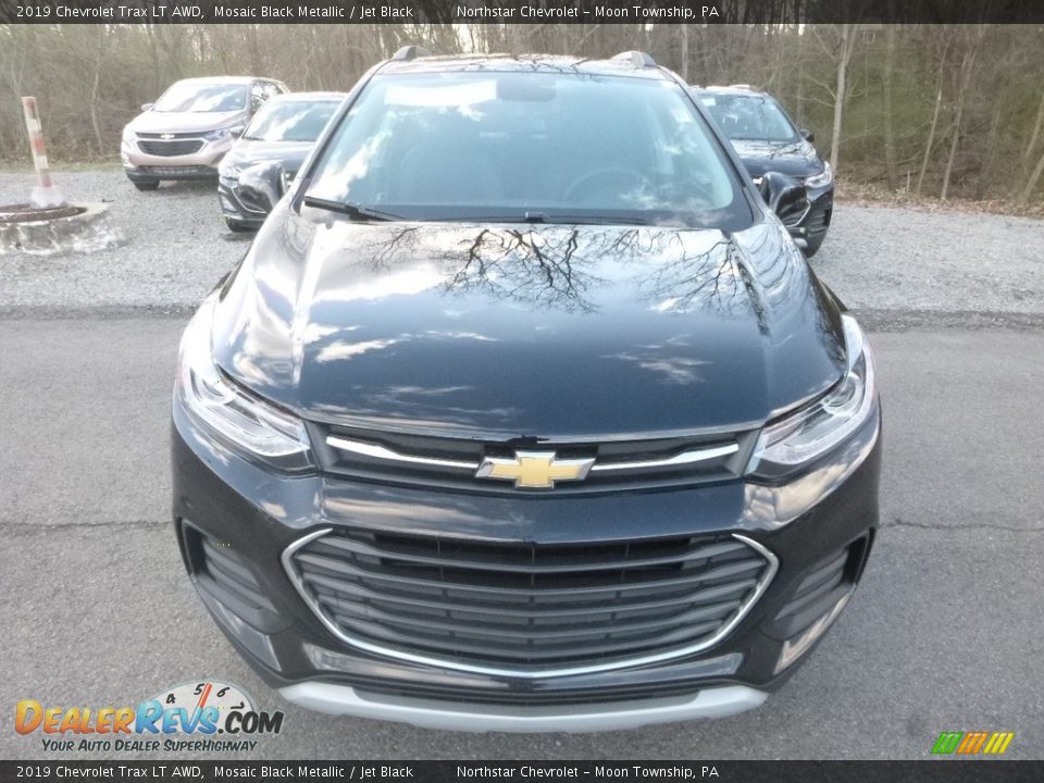 2019 Chevrolet Trax LT AWD Mosaic Black Metallic / Jet Black Photo #8