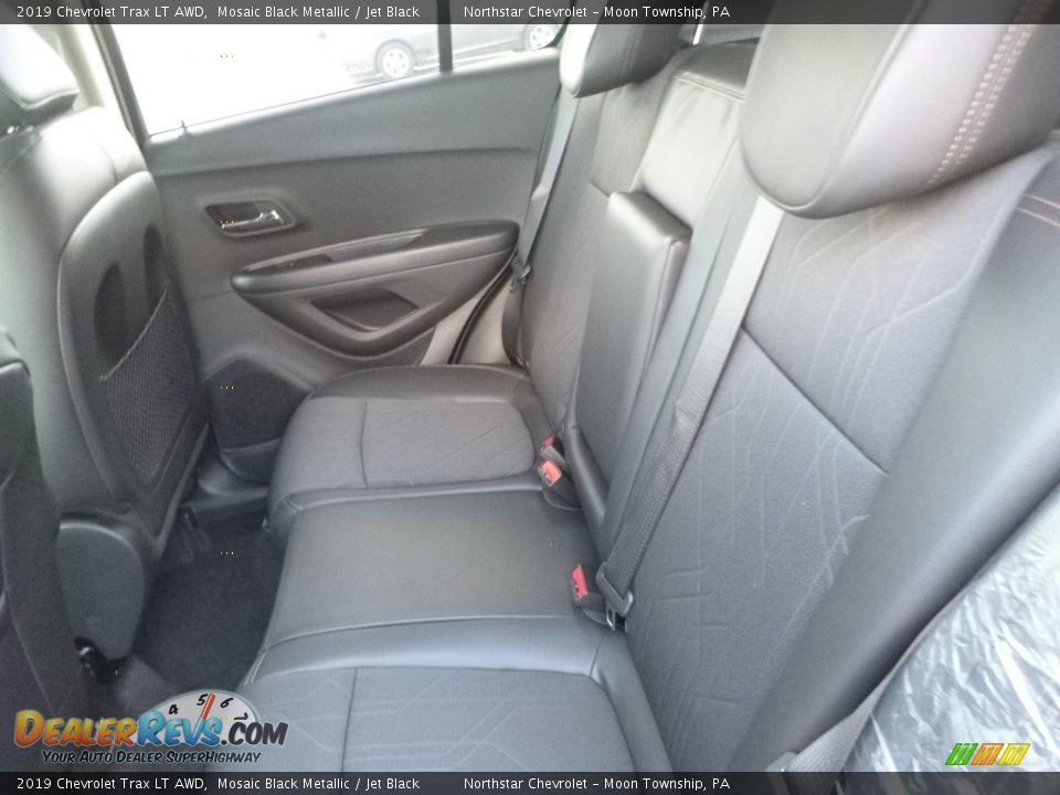 2019 Chevrolet Trax LT AWD Mosaic Black Metallic / Jet Black Photo #12