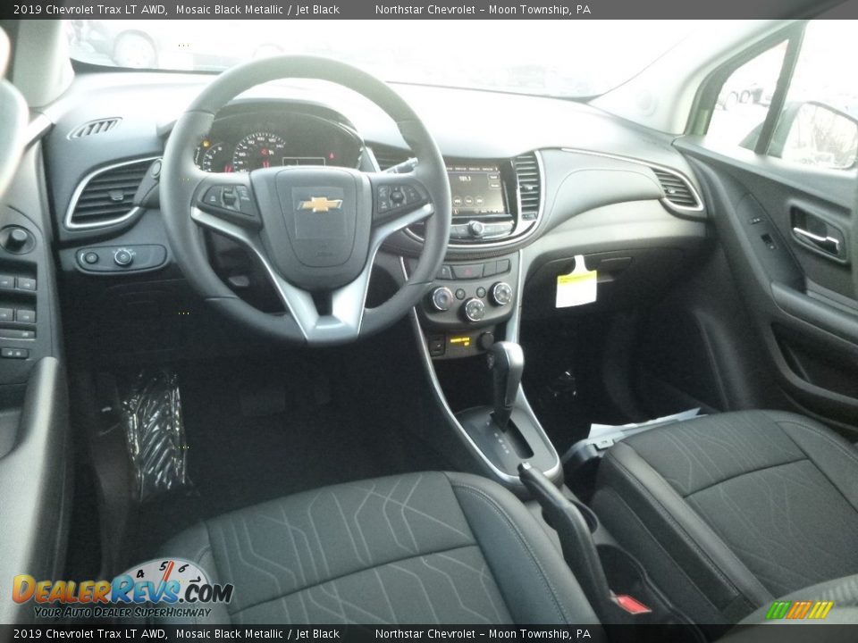 2019 Chevrolet Trax LT AWD Mosaic Black Metallic / Jet Black Photo #13