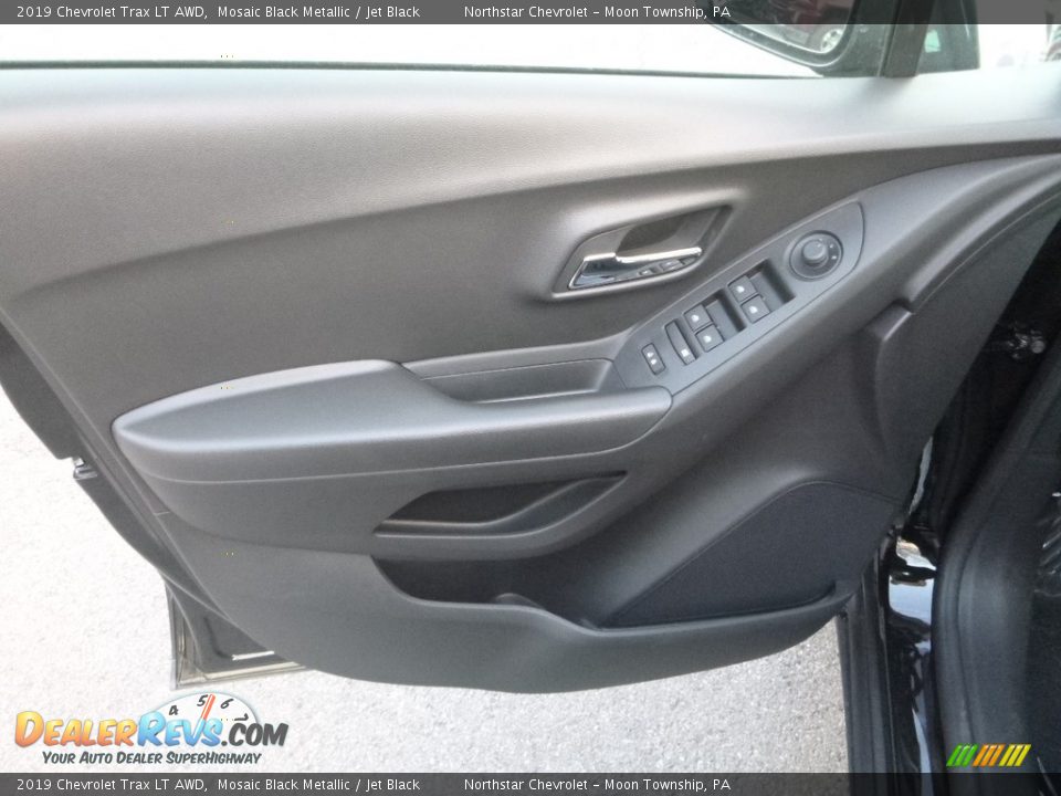 2019 Chevrolet Trax LT AWD Mosaic Black Metallic / Jet Black Photo #14
