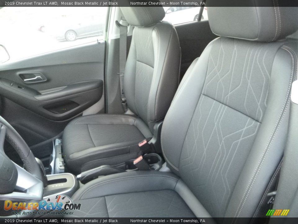2019 Chevrolet Trax LT AWD Mosaic Black Metallic / Jet Black Photo #15