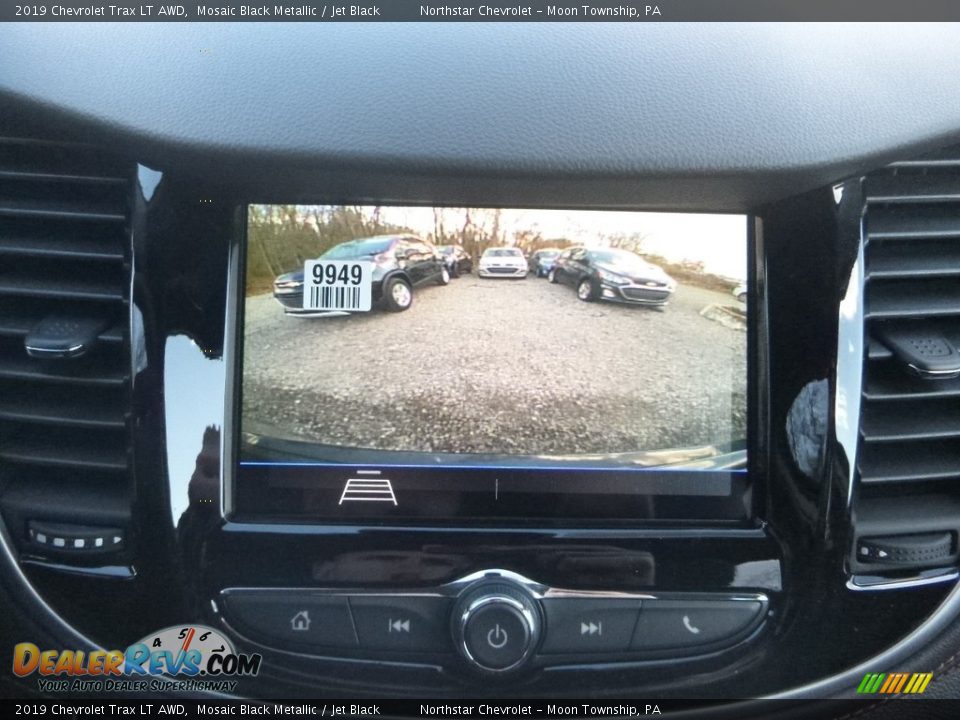 2019 Chevrolet Trax LT AWD Mosaic Black Metallic / Jet Black Photo #18