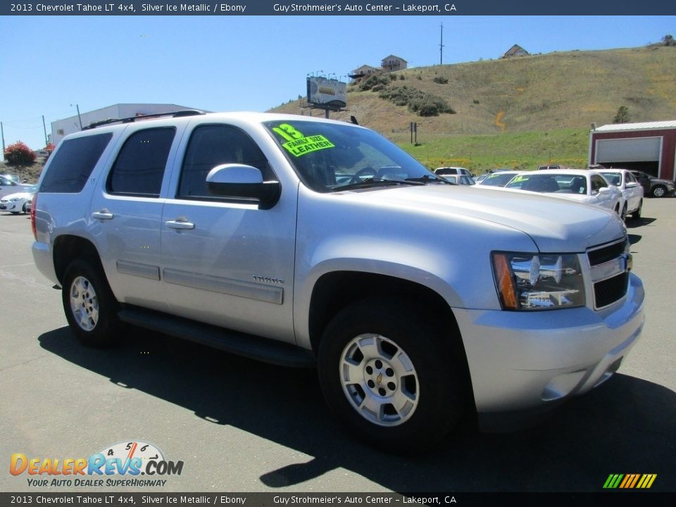 2013 Chevrolet Tahoe LT 4x4 Silver Ice Metallic / Ebony Photo #1