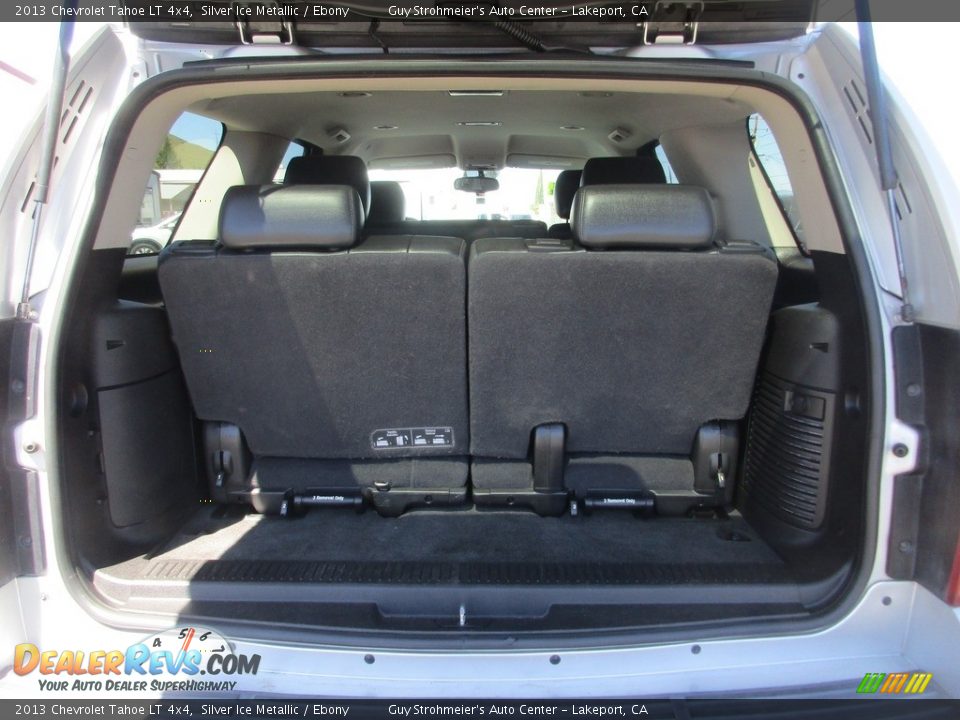 2013 Chevrolet Tahoe LT 4x4 Silver Ice Metallic / Ebony Photo #11