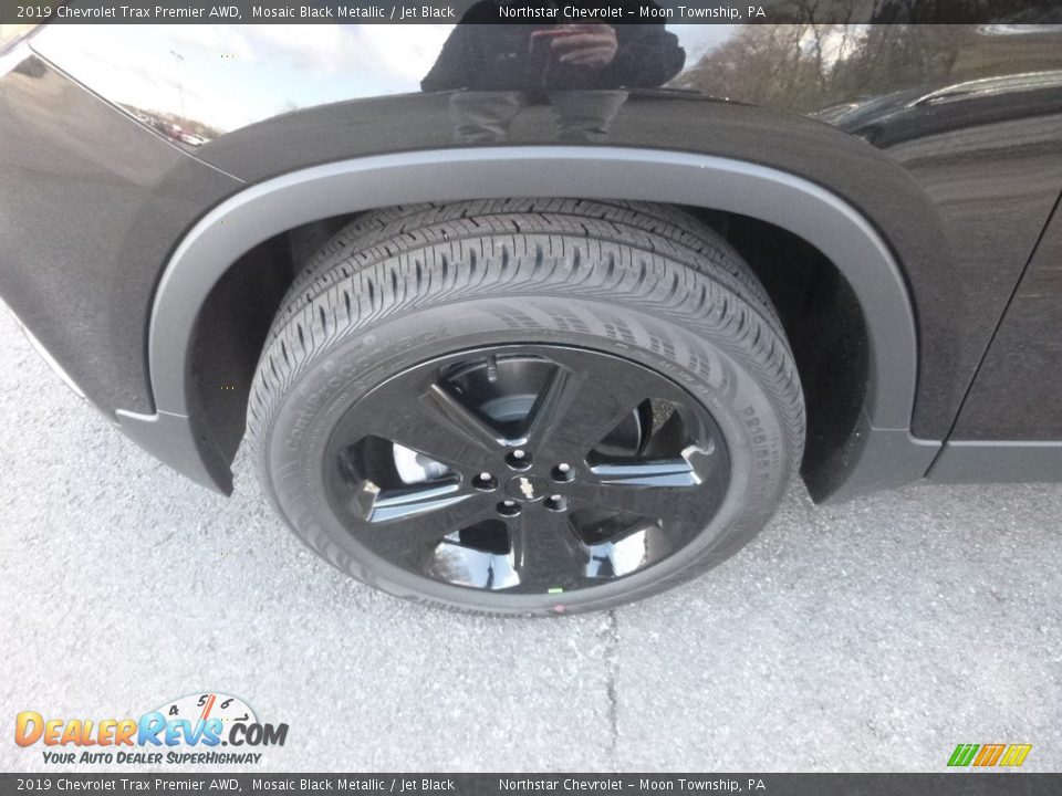 2019 Chevrolet Trax Premier AWD Mosaic Black Metallic / Jet Black Photo #2