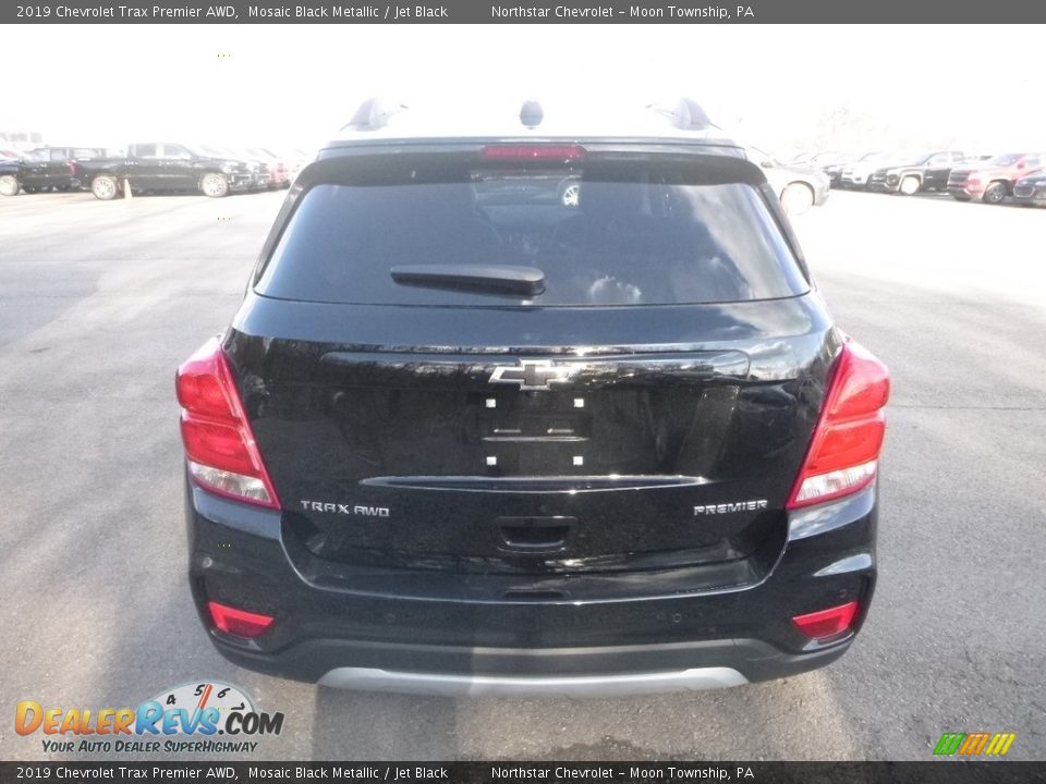 2019 Chevrolet Trax Premier AWD Mosaic Black Metallic / Jet Black Photo #5
