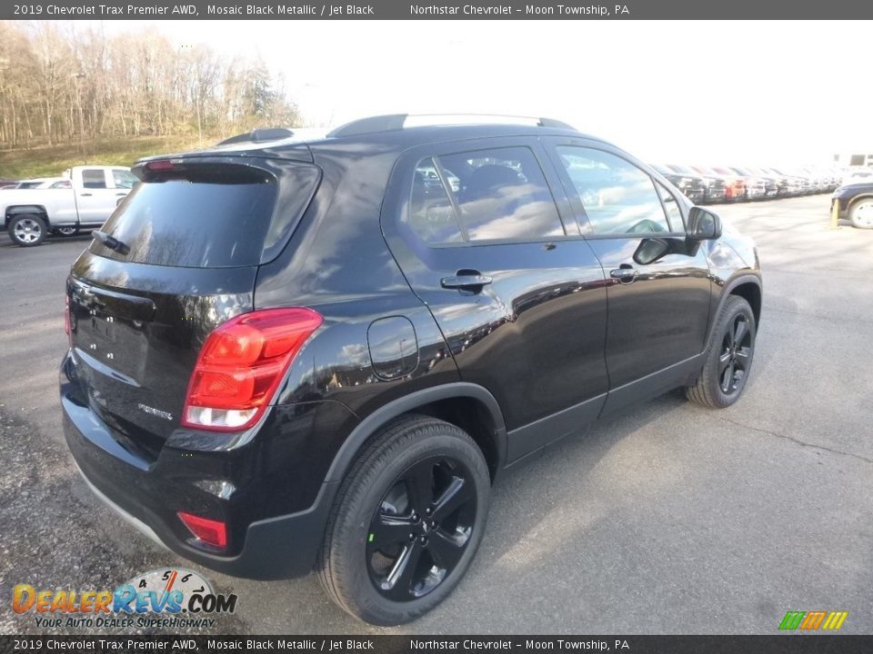 2019 Chevrolet Trax Premier AWD Mosaic Black Metallic / Jet Black Photo #6