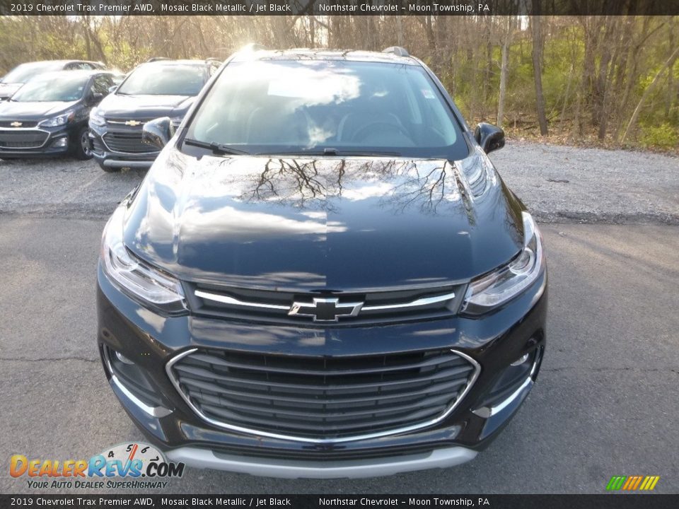 2019 Chevrolet Trax Premier AWD Mosaic Black Metallic / Jet Black Photo #9