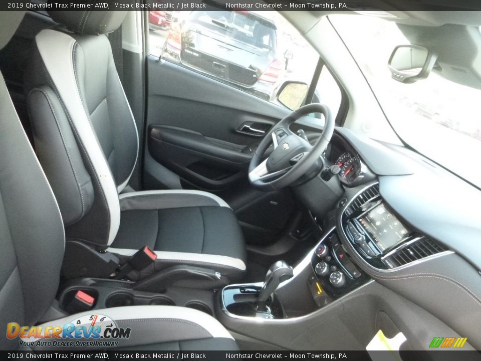 2019 Chevrolet Trax Premier AWD Mosaic Black Metallic / Jet Black Photo #10