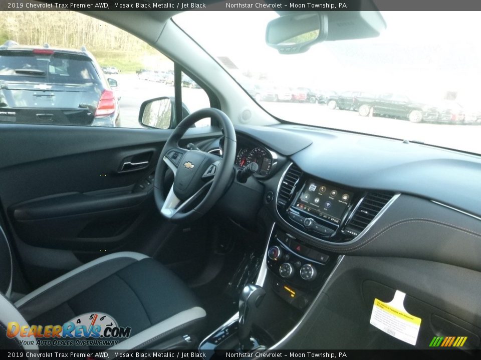 2019 Chevrolet Trax Premier AWD Mosaic Black Metallic / Jet Black Photo #11