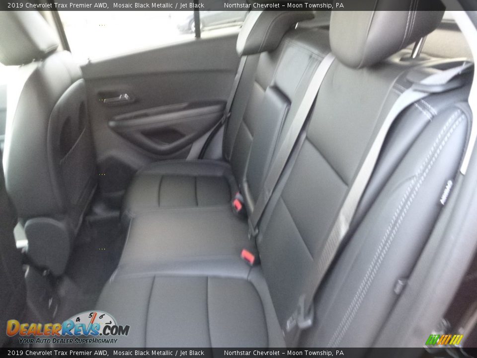 2019 Chevrolet Trax Premier AWD Mosaic Black Metallic / Jet Black Photo #13