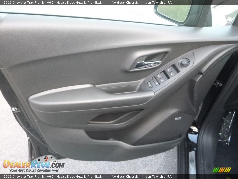 2019 Chevrolet Trax Premier AWD Mosaic Black Metallic / Jet Black Photo #15