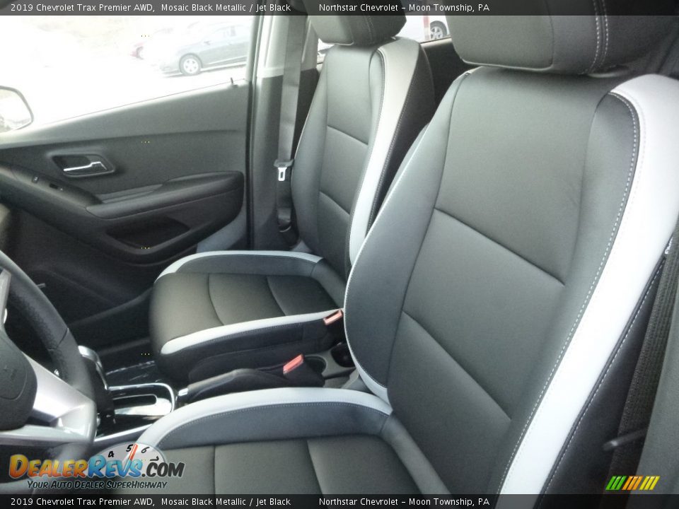 2019 Chevrolet Trax Premier AWD Mosaic Black Metallic / Jet Black Photo #16