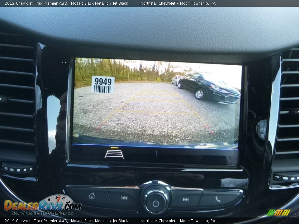 2019 Chevrolet Trax Premier AWD Mosaic Black Metallic / Jet Black Photo #19