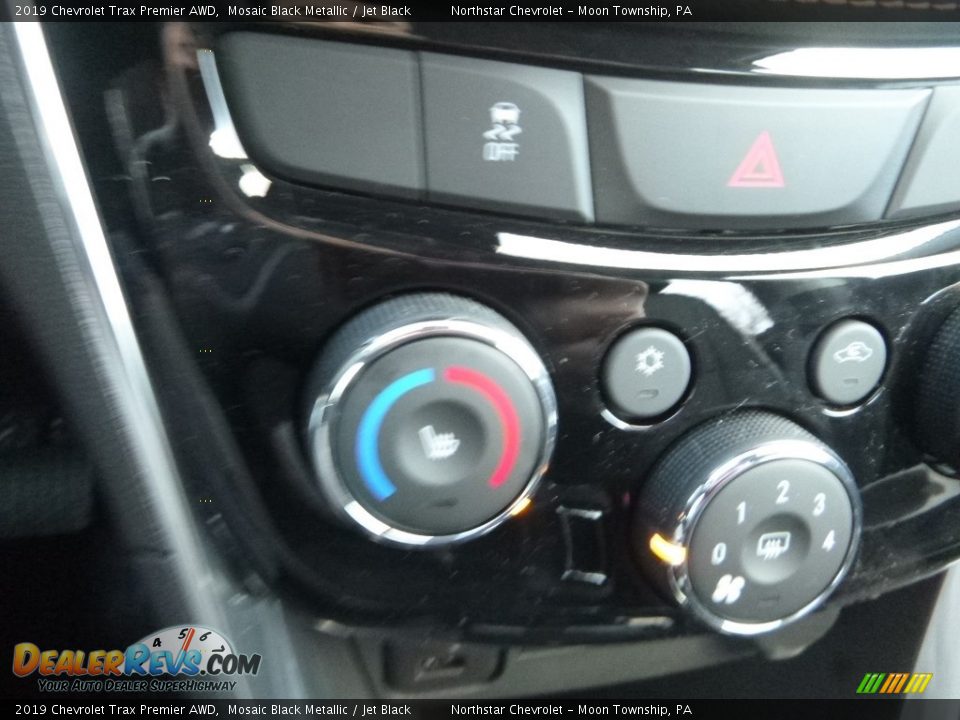 2019 Chevrolet Trax Premier AWD Mosaic Black Metallic / Jet Black Photo #20