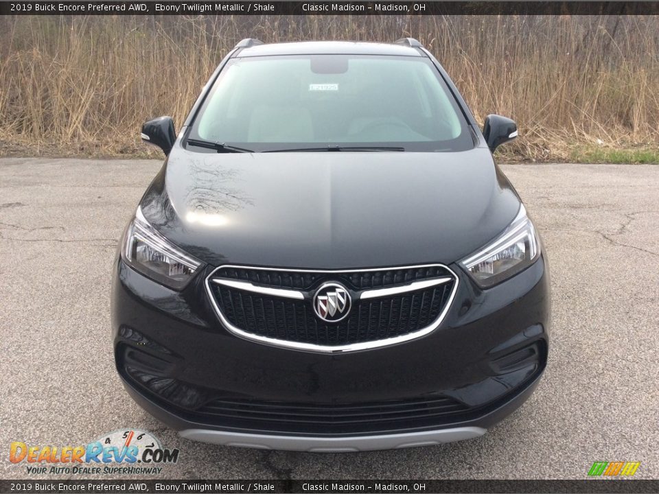 2019 Buick Encore Preferred AWD Ebony Twilight Metallic / Shale Photo #2